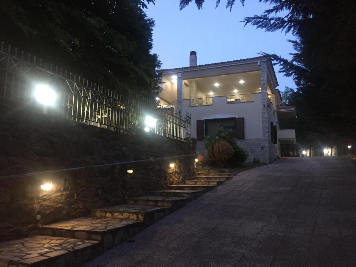 Hotel Arxontiko Vetrina Esterno foto