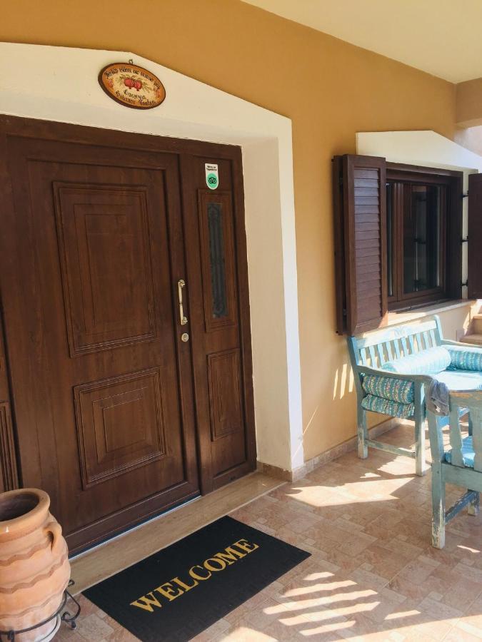 Hotel Arxontiko Vetrina Esterno foto